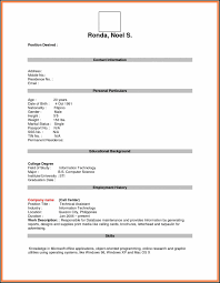11 Job Utility Kind And Resume Resume Form Job Resume Template Basic Resume