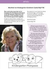Ähnliche ideen von abschiedsbrief erzieherin an eltern vorlage: 01 12 2018 Abschied Von Kindergarten Erzieherin Carola Kopf Tilk