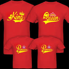 Apabila ide desain baju distro diatas telah anda pahami dengan baik, mari lanjutkan pada desain dengan gaya typography yang unik dan original, karena ini akan membuat desain. Custom Request Royal Kingdom Family King Queen Princess Kaos Couple T Shirt Shopee Indonesia