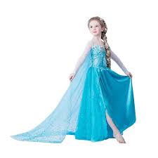 Disney Frozen Sparkle Elsa Dresses Girl S Princess Anna Dress Up Costume Fancy Party Dress Princess Dress Kids Fancy Dresses Party Kids Summer Dresses