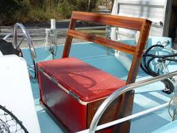 Boat Seat Diy Diy Boat Seats Cooler Seat Boat Interior