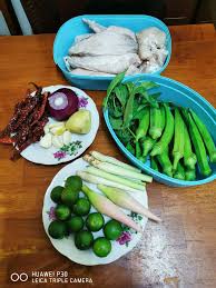 Check spelling or type a new query. Resipi Asam Pedas Ikan Pari Stail Johor
