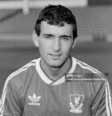 John Jeffers of Liverpool at Anfield