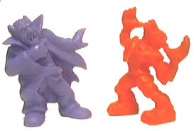 This brand has a monstrous backlog of creative assets, and new entertainment content will combine ancient mythology with modern science in a dramatic new story. Monster In My Pocket By Rurik Tyler At Coroflot Com