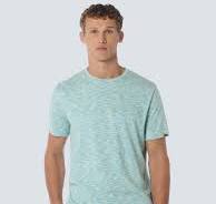 No Excess T-Shirt Crewneck Multi Coloured Melange Stripes Preisnachlass |  Bekleidung