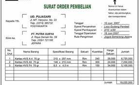 Pakar ilmu contoh erd pada swalayan. Contoh Formulir Surat Order Pembelian Contoh 43 Cute766