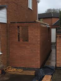 Builders usually quote by the square metre, not on the number of. Side House Extension Utility Room Cloak Room Builders Loughborough