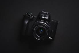 Once you've inserted the sd card properly, turn on the camera and press the menu button. Best Memory Cards Canon M50 Canon Kiss M Alik Griffin