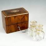 luxury wooden perfume box perfume packaging wood gift box for 2 bottles