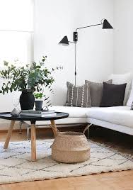15 Dreamy Minimal Interiors From Luxe With Love Minimalism Interior Living Room Scandinavian Interior Design Living Room