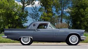 Image result for Gunmetal Gray 1957 Thunderbird