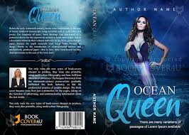More images for pretty book covers » Fantasy Book Cover Design Ocean Queen