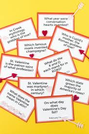 The month of february quiz quiz # 65,309. Printable Valentine S Day Trivia Hey Let S Make Stuff