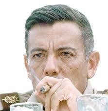 Omar Torrijos, Leader of Panama 1969-81. He had a Dream and accomplished  it: giving back the Panama Canal to the People of Panama. In 1981 he died  in a plane crash. Rumours