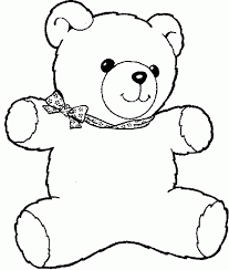 Bear Coloring Pages Preschool And Kindergarten Teddy Bear Coloring Pages Bear Coloring Pages Teddy Bear Crafts
