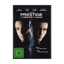 Купить DVD | Prestige - Die Meister der Magie на Аукцион DE из Германии с  доставкой в Россию, Украину, Казахстан