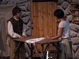 Gathering Blue Timeline