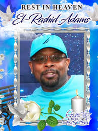 I Found Out That Both Of My Friends Curtis Harris & El-Rashid Adams Funeral  Are Both On The Same Day. Saturday, February 1st. Damn, As If I Ain't  Already Going Through Enough