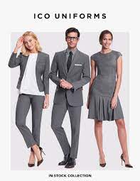 Ico Career Catalog Hotel Uniform Corporate Uniforms Hospitality Uniform