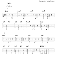 Frank sinatra christmas songs by sinatra santa claus is coming to town. Lesson Santa Claus Is Coming To Town Chords Jazz Guitar Youtube