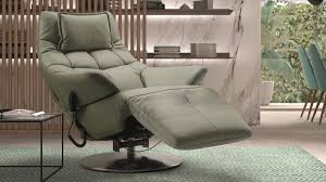 Maybe you would like to learn more about one of these? Fauteuil Relax Electrique Design Pivotant En Cuir Rimini Gdegdesign
