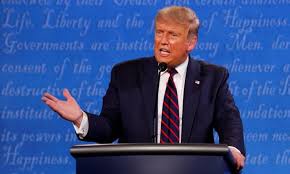 Fears Of Voter Intimidation Follow Trump S Debate Call For His Backers To Monitor Polls The Star