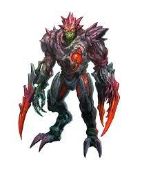 Space Pirate Design By Geniusfetus On Deviantart Space Pirate Samus Deviantart