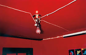 Eggleston William The Red Ceiling 1973 William Eggleston Red Ceiling Color Photography