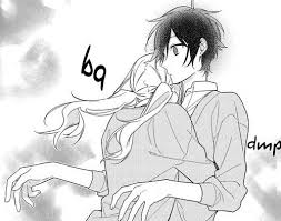 Manga Horimiya And Hug Image Horimiya Shoujo Manga Cute Anime Coupes