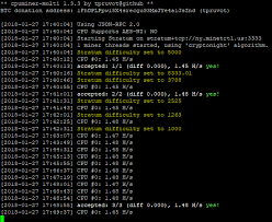 Fastest miner in the industry: Cpu Mining Altcoins Turtlecoin Trtl On An Sbc Miketsamis Com