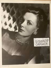 Betty Hutton & Deborah Kerr 1940's Black & White Book Photo Photograph  Reprint