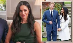 Prince harry and meghan markle took the world by storm on monday when it was announced that the famous duo were engaged and plan to wed in the spring of next his royal highness and ms. Meghan Markle S Engagement Dress From Parosh Now Available To Buy Again Express Co Uk