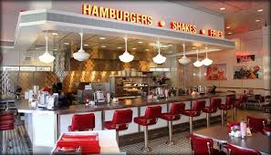 Johnny Rockets Greython Johnny Rockets Graffiti Restaurant American Restaurant