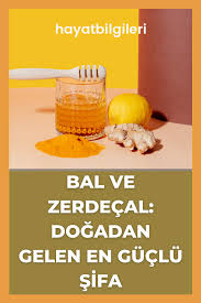 Bal Ve Zerdecal Dogadan Gelen En Guclu Sifa In 2020