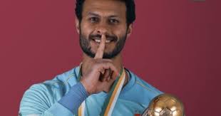 أصبح محمد الشناوي حارس منتخب مصر في أولمبياد طوكيو 2020 ثاني حارس في تاريخ المنتخب يخوض منافسات كأس العالم للكبار والأولمبياد. 58q0k4e4fi4vwm