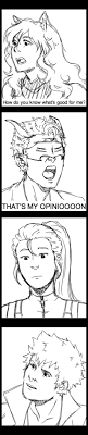 Thats My Opinion All Credit To Rwbyballpointpen On Tumblr Follow Them R Rwby