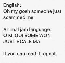 Post I Made His I Hope Someone Understands Me I Do Btw My Username Is 1earth1chance Animal Jam Animal Jam Play Wild Lol