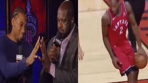 A subreddit dedicated for nba news and discussion. Watch Shaquille O Neal Completes A Hilarious Take On The Kawhi Leonard Water Bottle Challenge Essentiallysports