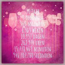 Verjaardagen In Maanden Weken Dagen Uren Minuten En Seconden Verjaardag 30 Verjaardag 50ste Verjaardag Decoraties