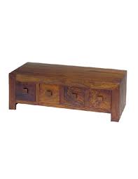 If you have any questions about your purchase or any other product for sale, our customer service representatives are available to. Dark Mango Wood Coffee Table With 8 Drawers Scape Interiors West Ltd