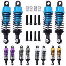 4パック1 18 wl a959アップグレード部品アルミニウムショックアブソーバa949 a969 a979 k929 a949 55 rcカー交換 s832415213715 rcカー カー アルミニウム