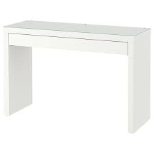 There are 932 suppliers who sells glass top vanity table on alibaba.com, mainly located in asia. White Dressing Table Malm 120 Cm Width X 41 Cm Ikea