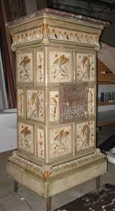 Poeles En Faience Et En Fonte Poeles En Faience Anciens Cuisiniere Ancienne Poele A Bois Cuisiniere A Bois