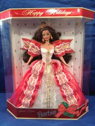 1997 Holiday Barbie Doll 10th Anniversary Christmas Special Collectors Edition Holiday Barbie Barbie Dolls Barbie Dolls For Sale