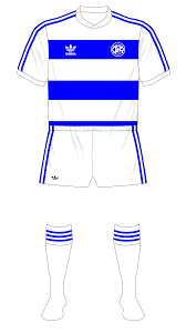 Going back to 1882 would be rather time consuming and difficult to be precise about, so this blog starts in 1973/74 when qpr kits started to. Qpr Adidas Shirt Shop Clothing Shoes Online