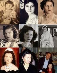 الأميره فوزيه فؤاد Fawzia Fuad Of Egypt Royal Beauty Egypt History