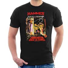 Amazon Com Hammer Frankenstein Crea La Femme Poster Mens T