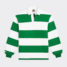 Jun 14, 2021 · **as we head towards the end of another thrilling gallagher premiership rugby season, gallagher are offering you one last chance to win a signed shirt. Barbarian Striped Rugby Shirt Irish Green White