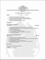 Security Resume Job Resume Examples Samples Free Edit With Word Job Resume Template Job Resume Good Resume Examples