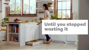 Cabinets wider than 30 are generally not used. Cabinet Toe Kick Drawers For Kitchen Storage Kraftmaid